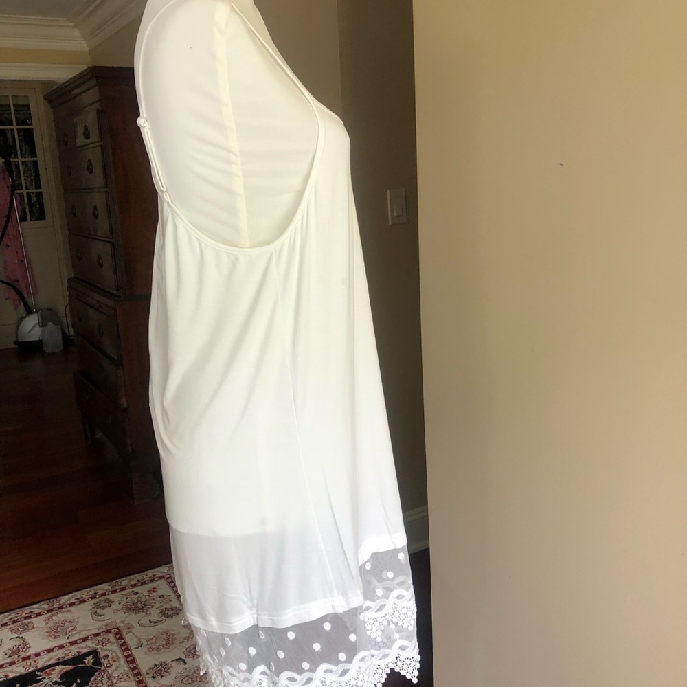 Camisoles in off white - Picture 7 of 8